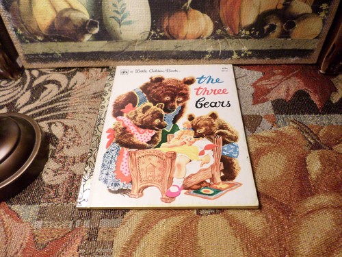 The three bears little - bears, (little