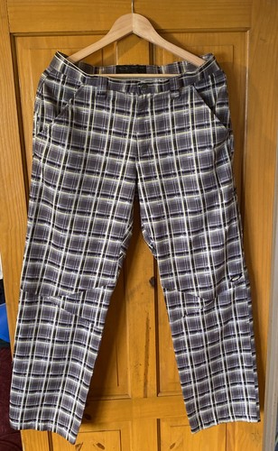 Vintage oakley plaid golf - oakley,