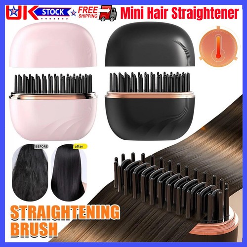 Hair straightener brush - straightener,