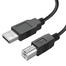 2M USB B MIDI Cable for