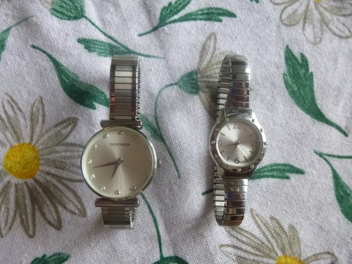 Pair ladies watches - pair, both