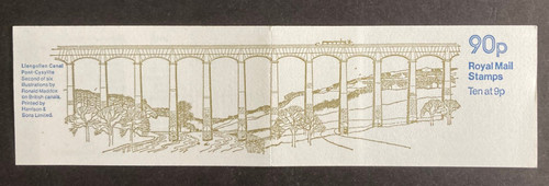 1978 90p folded booklet - gb,