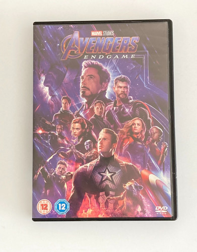 Avengers endgame - endgame, (dvd,