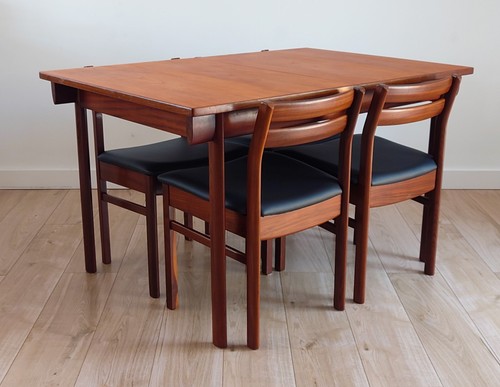 Mid century retro dining table