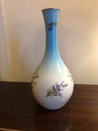Palissy bud vase - bud, royal