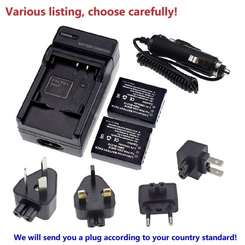 Battery charger for - or,