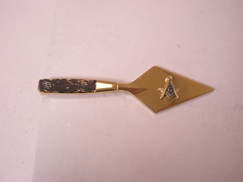 Masonic mason trowel vintage - masonic,