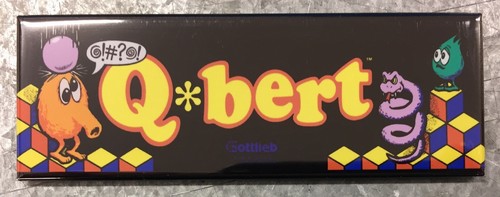 Bert arcade game - q-bert,