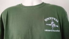 FRENCH ARMY FRENCH FOREIGN LEGION SNIPER T-SHIRT