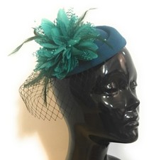 Fascinator Hat Pillbox Flower