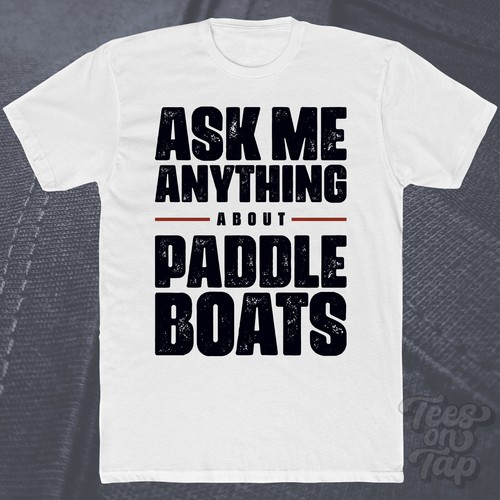 Ask anything about paddle - about,