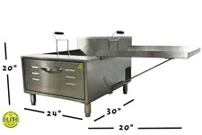Nsf flat bottom countertop - nsf,