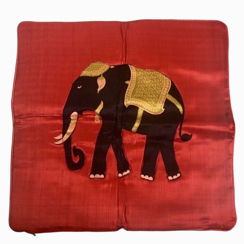 Indian elephant cushion - indian,