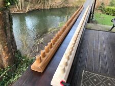 Chunky wool loom frame for