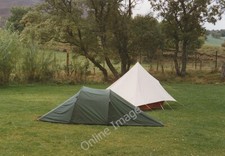 Photo 6x4 Camping at Braemar Castleton/NO1591 On the Caravan Club site;  c1992