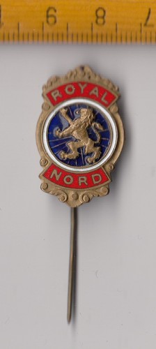 Vintage enamel royal nord - enamel,