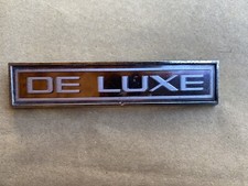 Used Genuine Ford De Luxe Car