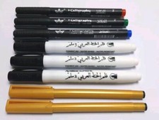 8 X CHISLLED NIB CALLIGRAPHY