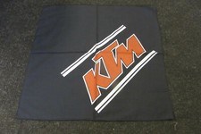 NOS VINTAGE KTM NECKERCHIEF BANDANA PERIOD 495 125 250 500 TWINSHOCK MX 