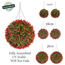 Best Artificial (Pair of) Red