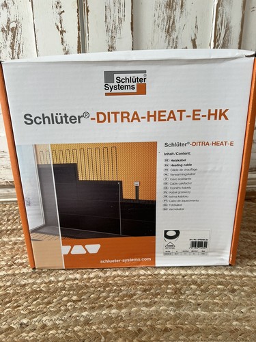 Schluter ditra heat cable 7m - schluter,