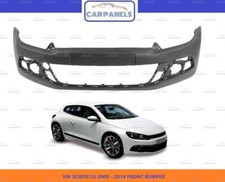 VW SCIROCCO FRONT BUMPER 2009