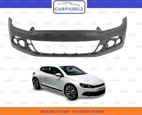 Scirocco front bumper 2009 - scirocco,