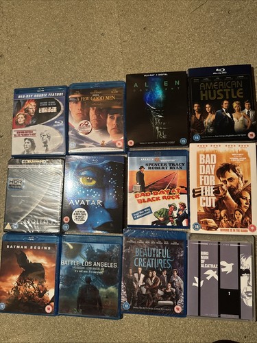 Selection bluray films - bluray, &