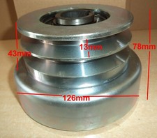 25.4mm 1" centrifugal clutch