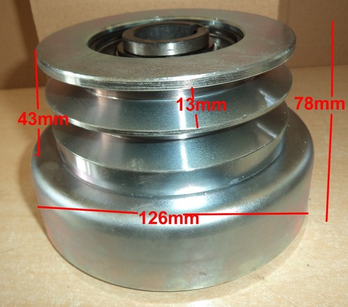 4mm centrifugal clutch - 1",