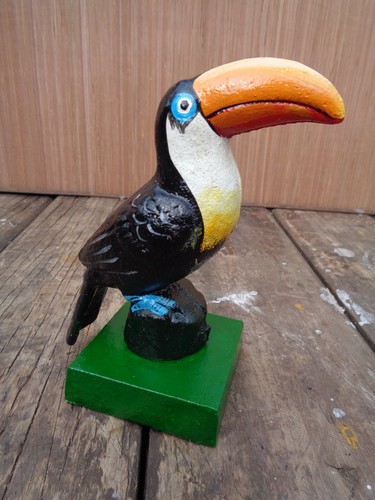 Toucan figure base similar - figure,