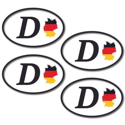 Countries sticker pieces - 4,