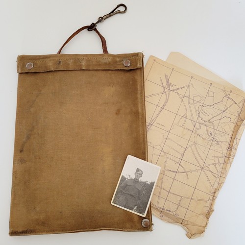 Ww1 map case coventry home - map,