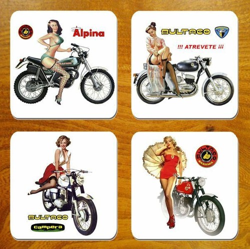 Bultaco chicas motorbike - chicas,