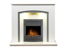 Adam Savanna Fireplace Pure