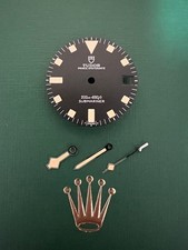 Tudor 9411 Dial & 3 Hand Set