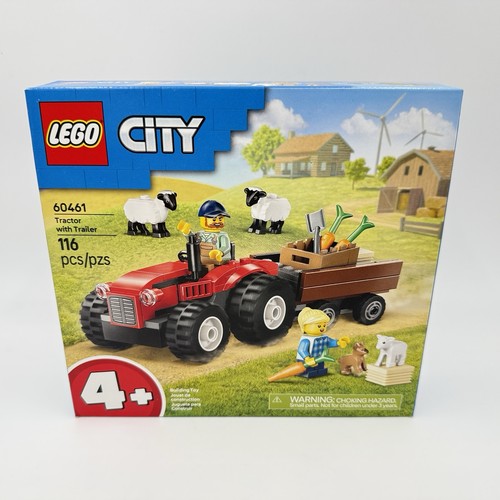 Lego city farm tractor - lego,