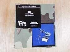 Verlinden 120mm German 120mm Heavy Mortar WWII resin kit 988