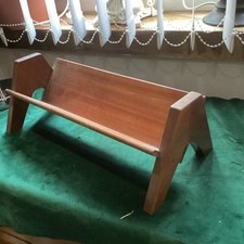 Mid Century Solid TeaK Book