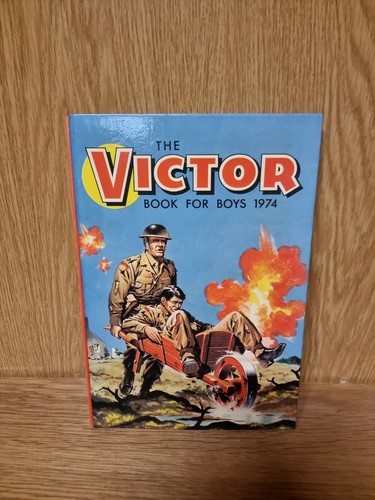 The victor book for boys - the,