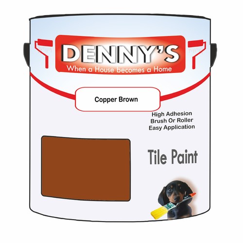 Dennys tile bathroom - bathroom,