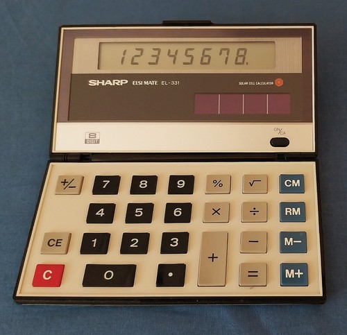 Vintage sharp elsi mate - sharp,