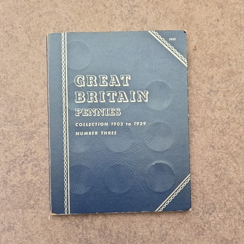 Whitman collection pennies - whitman,