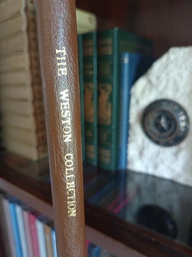 Weston collection paintings - weston, collection: