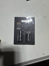 Halfords 2Pcs Bits Holder Set