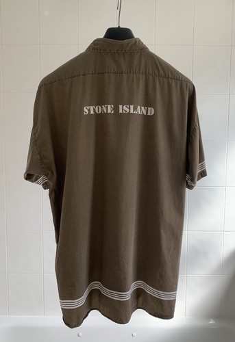 Stone island overhead - stone,