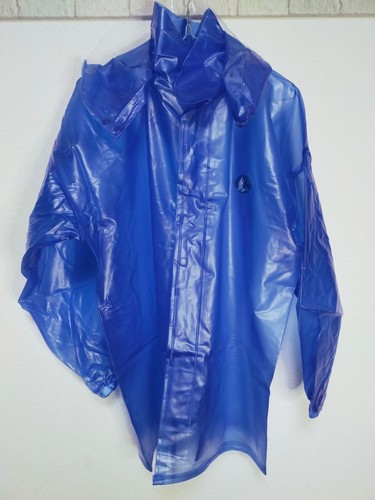 Pvc plastic fisher raincoat - pvc,