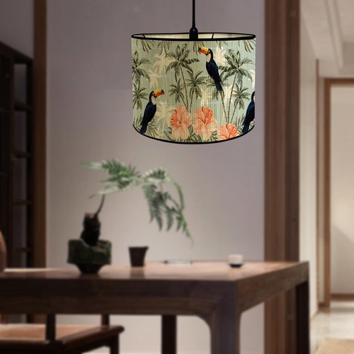 Bamboo lamp shades - lamp, e27