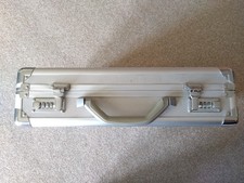 Large Aluminium Briefcase Deep
