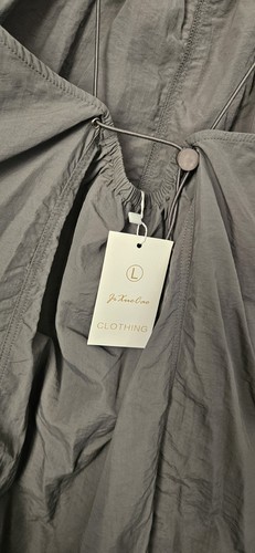 Grey toggle streetwear minimal - grey,